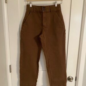 Everlane Organic Straight Leg Pant